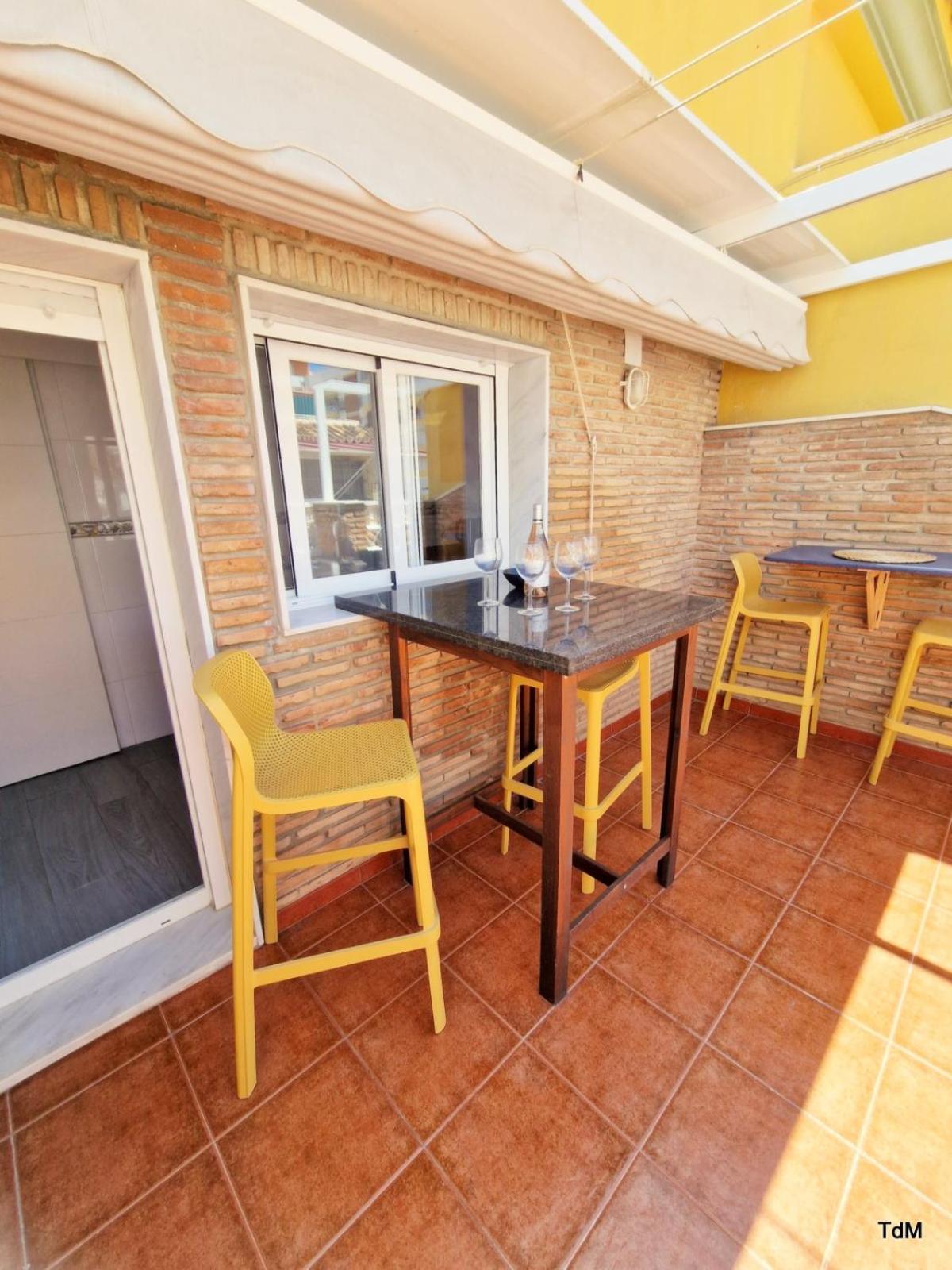 Apartment Caradridos Torre Del Mar Centro 1 Minute From The Beach ภายนอก รูปภาพ