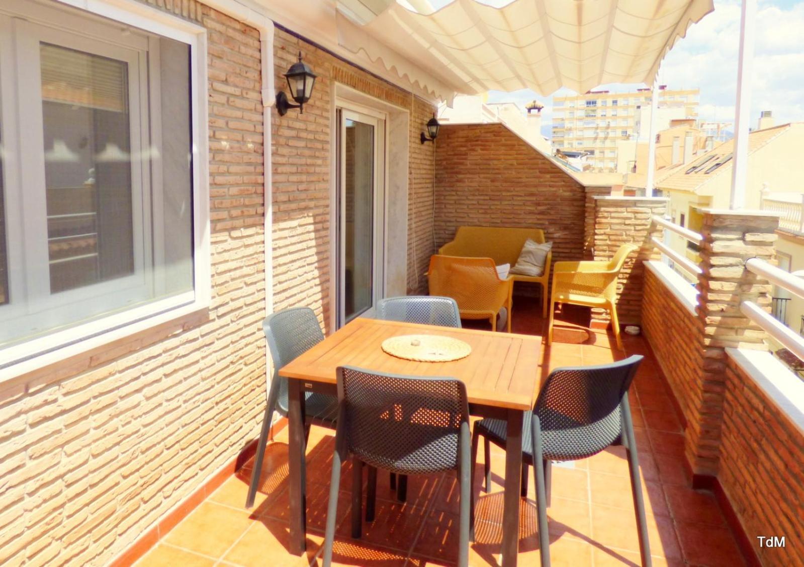 Apartment Caradridos Torre Del Mar Centro 1 Minute From The Beach ภายนอก รูปภาพ